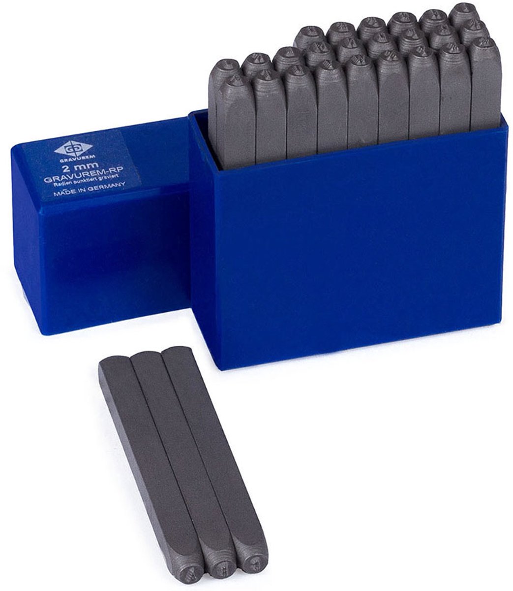 Gravurem RP slagletters | Mini Stress |-2 mm